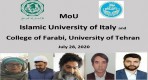 Islamic University of Italy and University of Tehran MoU